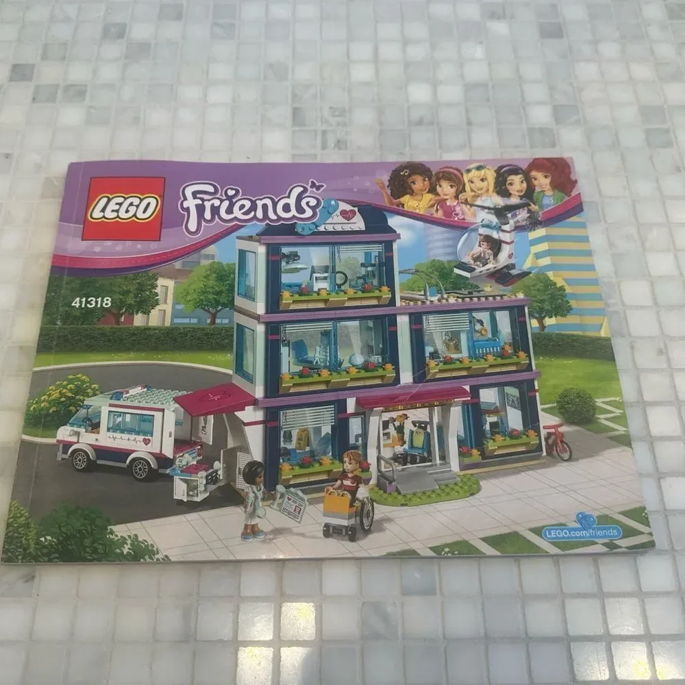 Lego Friends Instruction Manuals Lot - Picture 10 of 14